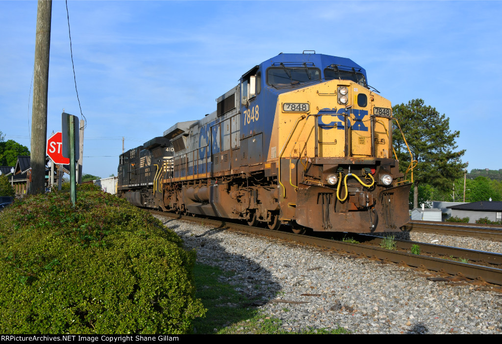 CSX 7848